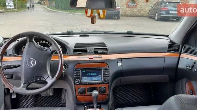 Мерседес С Клас 2003 у Чернівцях на Automoto.ua Сірий Мерседес С Клас, об'ємом двигуна 3.7 л та пробігом 341 тис. км за 5100 $, фото 15 на Automoto.ua