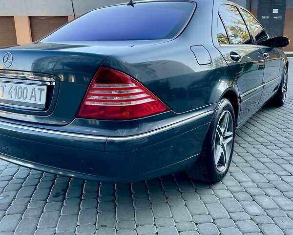 Серый Мерседес С Класс, объемом двигателя 5 л и пробегом 288 тыс. км за 7000 $, фото 5 на Automoto.ua