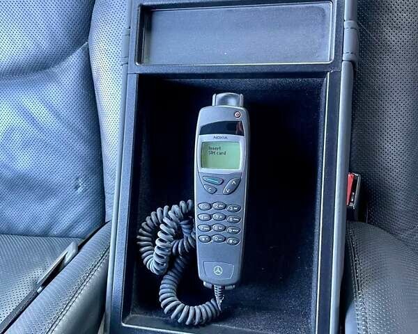 Серый Мерседес С Класс, объемом двигателя 5 л и пробегом 288 тыс. км за 7000 $, фото 23 на Automoto.ua