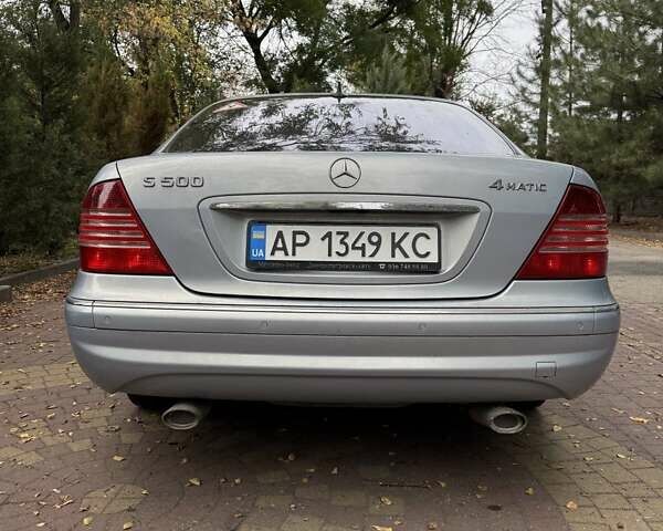 Сірий Мерседес С Клас, об'ємом двигуна 5 л та пробігом 270 тис. км за 6599 $, фото 6 на Automoto.ua