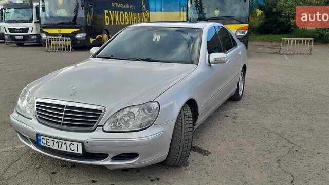 Мерседес С Клас 2003 у Чернівцях на Automoto.ua Сірий Мерседес С Клас, об'ємом двигуна 3.7 л та пробігом 341 тис. км за 5100 $, фото 8 на Automoto.ua