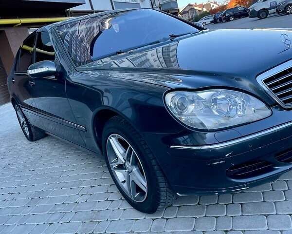Серый Мерседес С Класс, объемом двигателя 5 л и пробегом 289 тыс. км за 7000 $, фото 7 на Automoto.ua