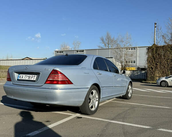 Сірий Мерседес С Клас, об'ємом двигуна 3.22 л та пробігом 258 тис. км за 9500 $, фото 11 на Automoto.ua