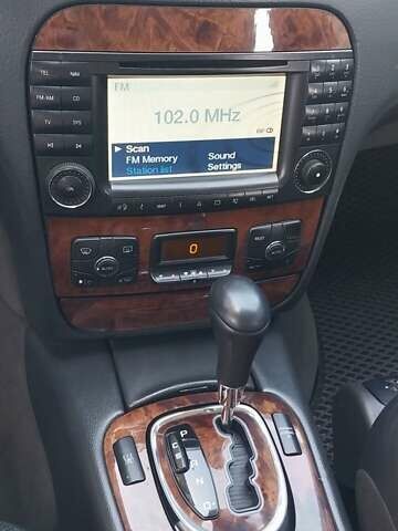 Сірий Мерседес С Клас, об'ємом двигуна 4.97 л та пробігом 288 тис. км за 6800 $, фото 13 на Automoto.ua