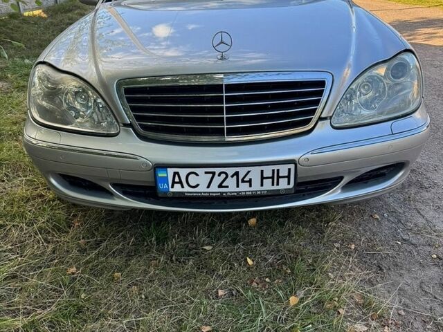 Сірий Мерседес С Клас, об'ємом двигуна 3.72 л та пробігом 460 тис. км за 5700 $, фото 4 на Automoto.ua