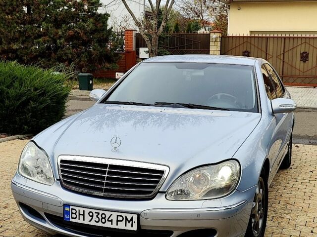 Сірий Мерседес С Клас, об'ємом двигуна 3.2 л та пробігом 280 тис. км за 7200 $, фото 4 на Automoto.ua