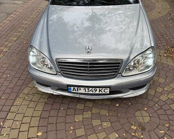 Сірий Мерседес С Клас, об'ємом двигуна 5 л та пробігом 270 тис. км за 5999 $, фото 10 на Automoto.ua