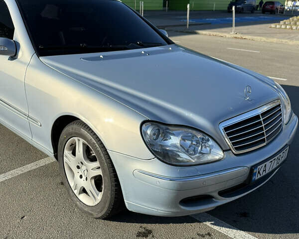 Сірий Мерседес С Клас, об'ємом двигуна 3.22 л та пробігом 258 тис. км за 9500 $, фото 17 на Automoto.ua