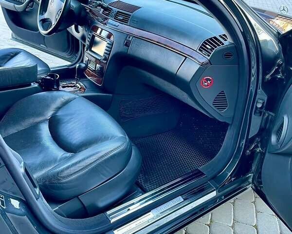 Серый Мерседес С Класс, объемом двигателя 5 л и пробегом 289 тыс. км за 7000 $, фото 22 на Automoto.ua