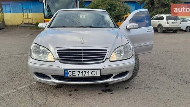Мерседес С Клас 2003 у Чернівцях на Automoto.ua Сірий Мерседес С Клас, об'ємом двигуна 3.7 л та пробігом 341 тис. км за 5100 $, фото 19 на Automoto.ua