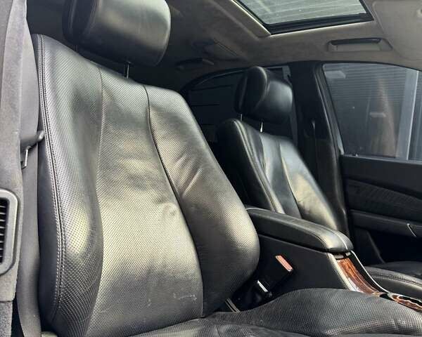 Сірий Мерседес С Клас, об'ємом двигуна 5 л та пробігом 270 тис. км за 5999 $, фото 20 на Automoto.ua