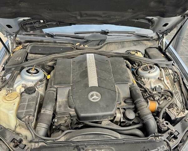 Сірий Мерседес С Клас, об'ємом двигуна 5 л та пробігом 270 тис. км за 5999 $, фото 25 на Automoto.ua