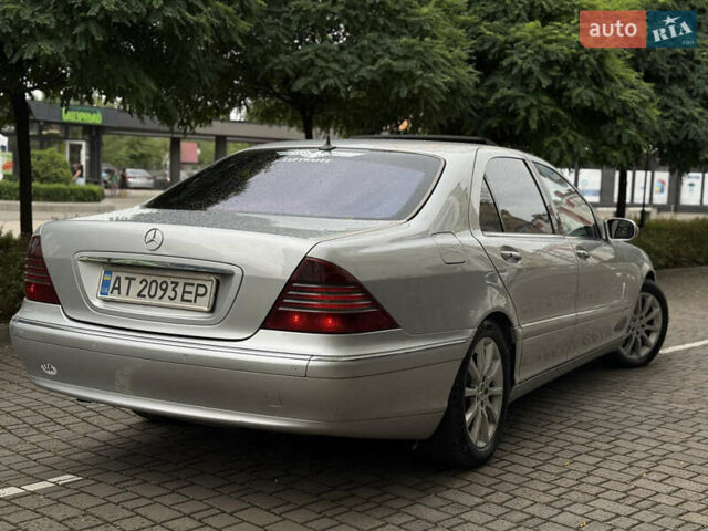Сірий Мерседес С Клас, об'ємом двигуна 4 л та пробігом 390 тис. км за 5250 $, фото 8 на Automoto.ua