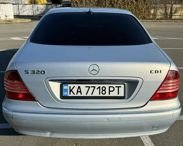 Сірий Мерседес С Клас, об'ємом двигуна 3.22 л та пробігом 258 тис. км за 9500 $, фото 25 на Automoto.ua