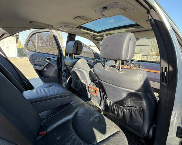 Сірий Мерседес С Клас, об'ємом двигуна 3.22 л та пробігом 258 тис. км за 9500 $, фото 30 на Automoto.ua