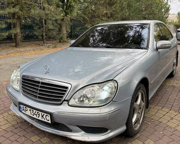 Сірий Мерседес С Клас, об'ємом двигуна 5 л та пробігом 270 тис. км за 5999 $, фото 3 на Automoto.ua