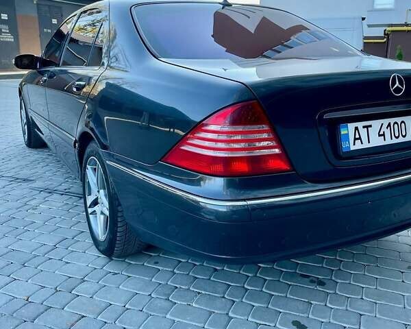 Серый Мерседес С Класс, объемом двигателя 5 л и пробегом 289 тыс. км за 7000 $, фото 11 на Automoto.ua