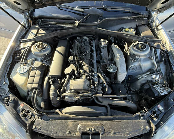 Сірий Мерседес С Клас, об'ємом двигуна 3.22 л та пробігом 258 тис. км за 9500 $, фото 38 на Automoto.ua