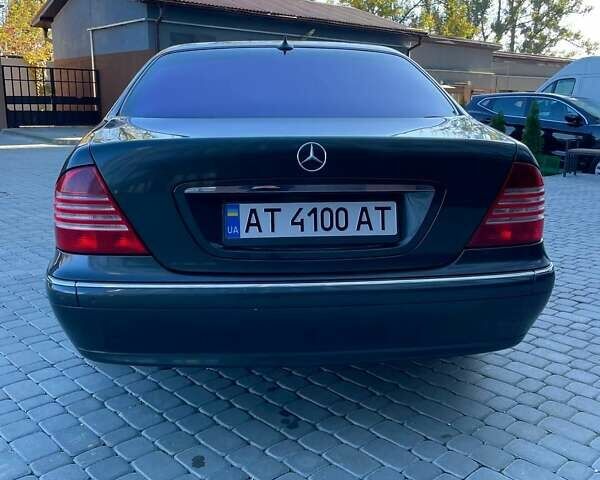 Серый Мерседес С Класс, объемом двигателя 5 л и пробегом 289 тыс. км за 7000 $, фото 2 на Automoto.ua