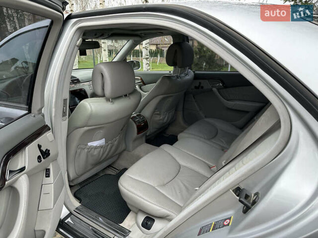 Серый Мерседес С Класс, объемом двигателя 5 л и пробегом 299 тыс. км за 6900 $, фото 9 на Automoto.ua