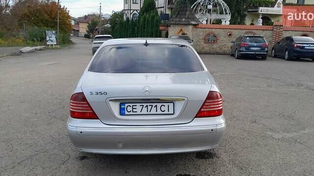 Мерседес С Клас 2003 у Чернівцях на Automoto.ua Сірий Мерседес С Клас, об'ємом двигуна 3.7 л та пробігом 341 тис. км за 5100 $, фото 1 на Automoto.ua