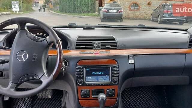 Мерседес С Клас 2003 у Чернівцях на Automoto.ua Сірий Мерседес С Клас, об'ємом двигуна 3.7 л та пробігом 341 тис. км за 5100 $, фото 13 на Automoto.ua