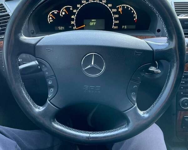 Серый Мерседес С Класс, объемом двигателя 5 л и пробегом 288 тыс. км за 7000 $, фото 14 на Automoto.ua