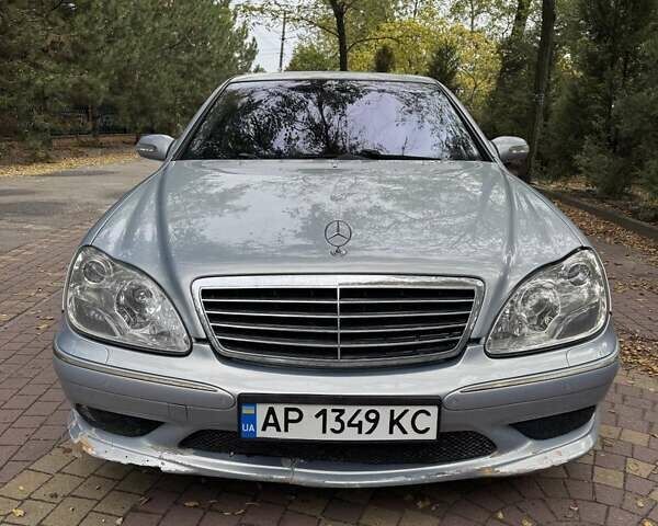 Сірий Мерседес С Клас, об'ємом двигуна 5 л та пробігом 270 тис. км за 5999 $, фото 4 на Automoto.ua