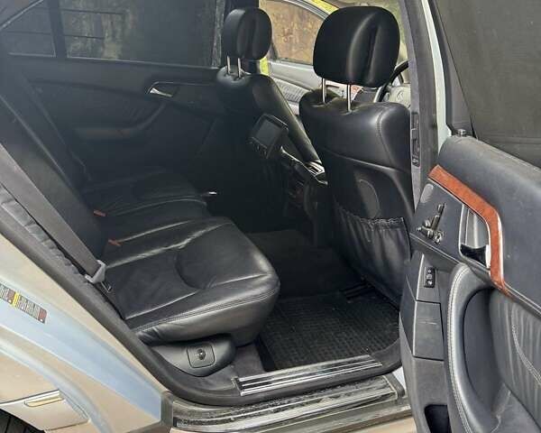 Сірий Мерседес С Клас, об'ємом двигуна 5 л та пробігом 270 тис. км за 5999 $, фото 11 на Automoto.ua