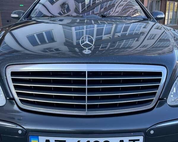 Сірий Мерседес С Клас, об'ємом двигуна 4.97 л та пробігом 289 тис. км за 5900 $, фото 15 на Automoto.ua