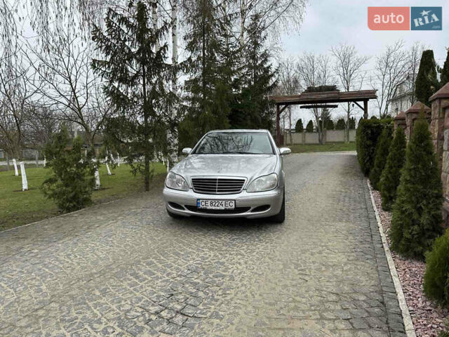 Серый Мерседес С Класс, объемом двигателя 5 л и пробегом 299 тыс. км за 6900 $, фото 3 на Automoto.ua
