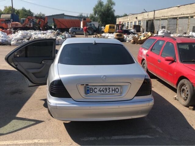 Серый Мерседес С Класс, объемом двигателя 3.2 л и пробегом 450 тыс. км за 7000 $, фото 3 на Automoto.ua