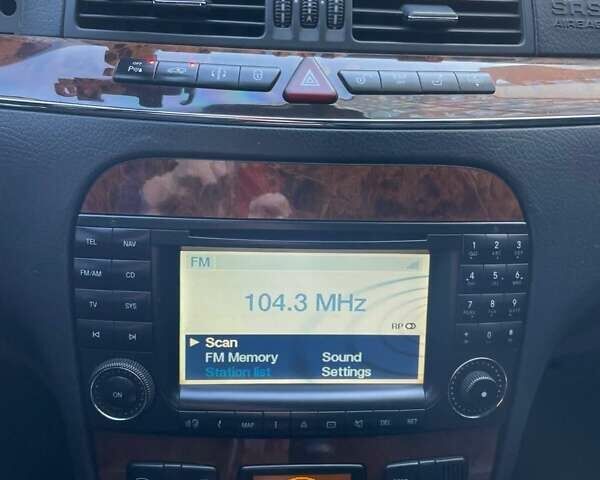 Серый Мерседес С Класс, объемом двигателя 5 л и пробегом 288 тыс. км за 7000 $, фото 18 на Automoto.ua