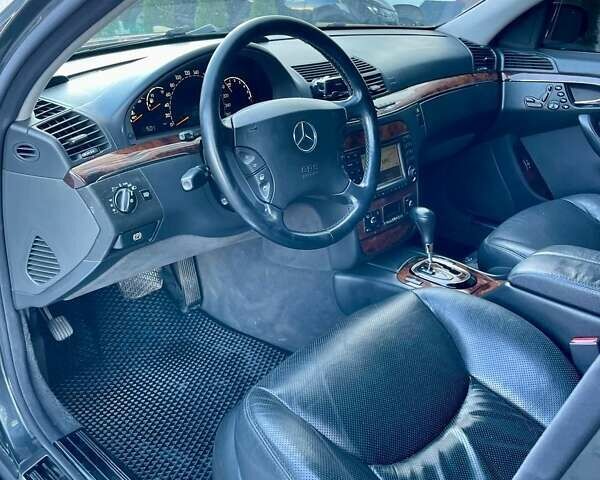 Серый Мерседес С Класс, объемом двигателя 5 л и пробегом 289 тыс. км за 7000 $, фото 42 на Automoto.ua