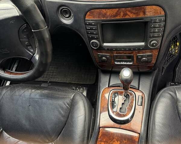 Сірий Мерседес С Клас, об'ємом двигуна 5 л та пробігом 270 тис. км за 5999 $, фото 28 на Automoto.ua