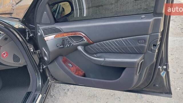 Сірий Мерседес С Клас, об'ємом двигуна 4.97 л та пробігом 288 тис. км за 6800 $, фото 23 на Automoto.ua