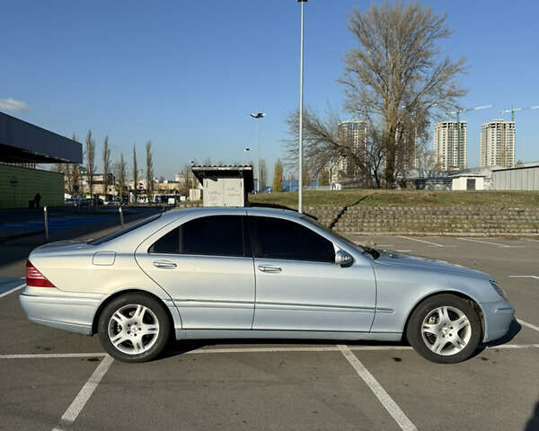 Сірий Мерседес С Клас, об'ємом двигуна 3.22 л та пробігом 258 тис. км за 9500 $, фото 15 на Automoto.ua