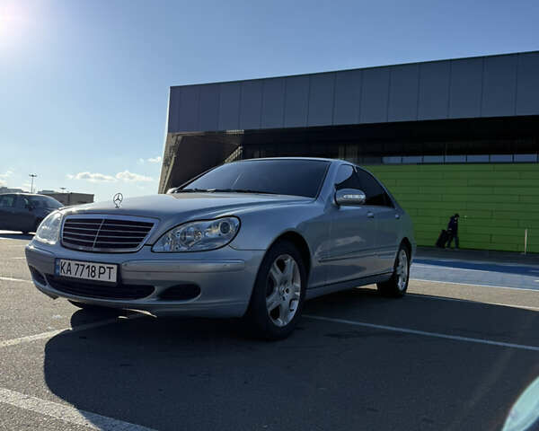 Сірий Мерседес С Клас, об'ємом двигуна 3.22 л та пробігом 258 тис. км за 9500 $, фото 4 на Automoto.ua