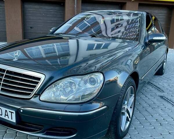 Серый Мерседес С Класс, объемом двигателя 5 л и пробегом 289 тыс. км за 7000 $, фото 9 на Automoto.ua