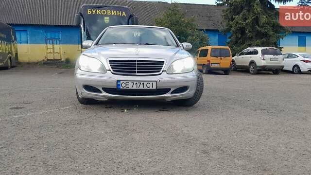 Мерседес С Клас 2003 у Чернівцях на Automoto.ua Сірий Мерседес С Клас, об'ємом двигуна 3.7 л та пробігом 341 тис. км за 5100 $, фото 20 на Automoto.ua