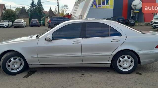 Мерседес С Клас 2003 у Чернівцях на Automoto.ua Сірий Мерседес С Клас, об'ємом двигуна 3.7 л та пробігом 341 тис. км за 5100 $, фото 9 на Automoto.ua
