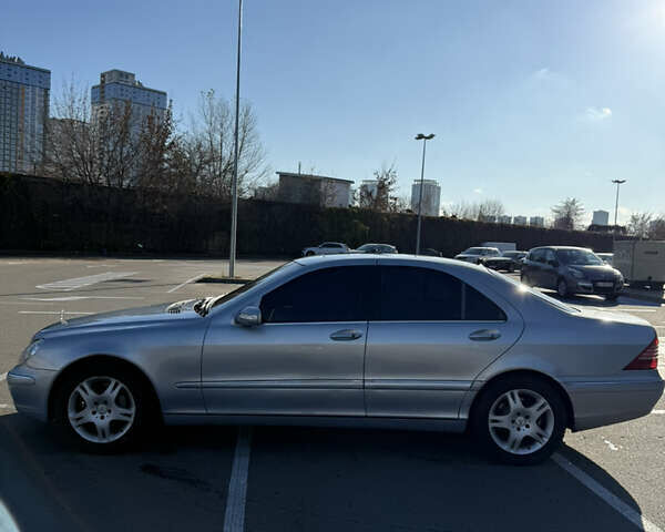 Сірий Мерседес С Клас, об'ємом двигуна 3.22 л та пробігом 258 тис. км за 9500 $, фото 6 на Automoto.ua