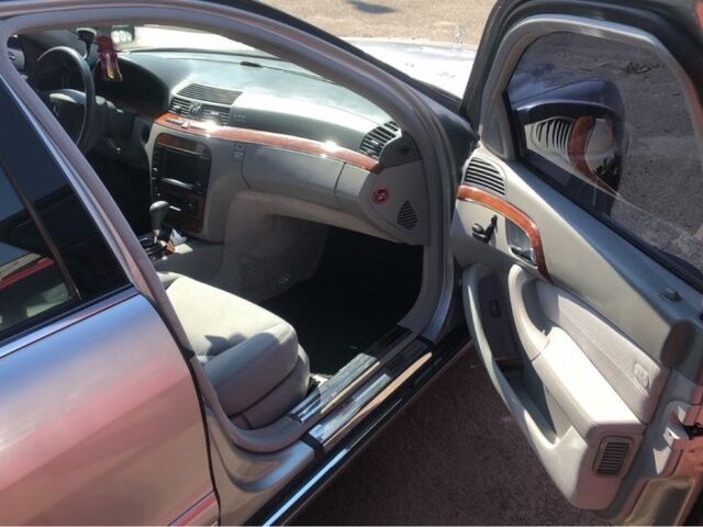 Серый Мерседес С Класс, объемом двигателя 3.2 л и пробегом 450 тыс. км за 7000 $, фото 1 на Automoto.ua