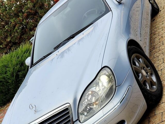 Сірий Мерседес С Клас, об'ємом двигуна 3.2 л та пробігом 280 тис. км за 7200 $, фото 3 на Automoto.ua