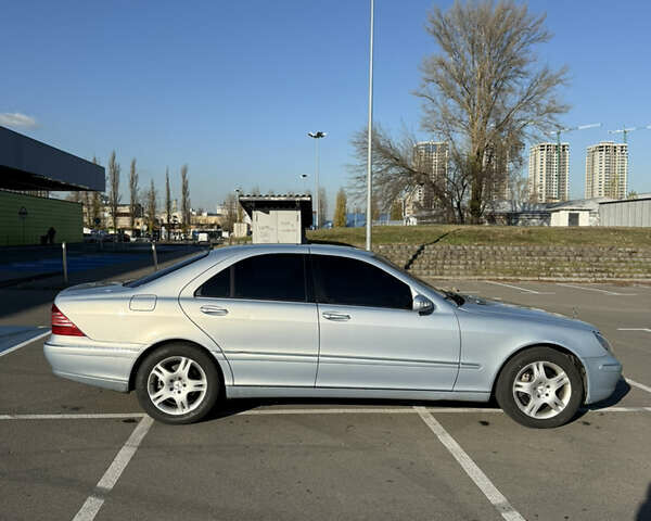 Сірий Мерседес С Клас, об'ємом двигуна 3.22 л та пробігом 258 тис. км за 9500 $, фото 14 на Automoto.ua