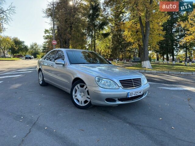 Сірий Мерседес С Клас, об'ємом двигуна 3.22 л та пробігом 460 тис. км за 8300 $, фото 7 на Automoto.ua