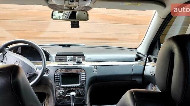 Серый Мерседес С Класс, объемом двигателя 3.2 л и пробегом 280 тыс. км за 7200 $, фото 7 на Automoto.ua