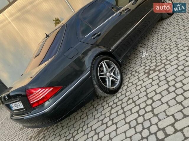Сірий Мерседес С Клас, об'ємом двигуна 5 л та пробігом 289 тис. км за 6500 $, фото 8 на Automoto.ua