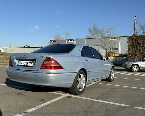Сірий Мерседес С Клас, об'ємом двигуна 3.22 л та пробігом 258 тис. км за 9500 $, фото 13 на Automoto.ua