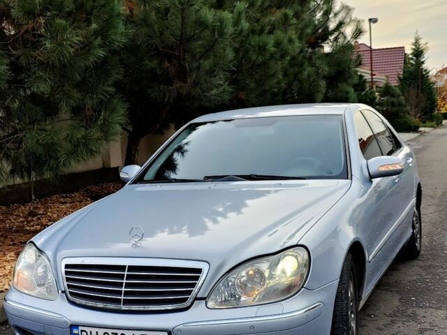 Сірий Мерседес С Клас, об'ємом двигуна 3.2 л та пробігом 280 тис. км за 7200 $, фото 1 на Automoto.ua